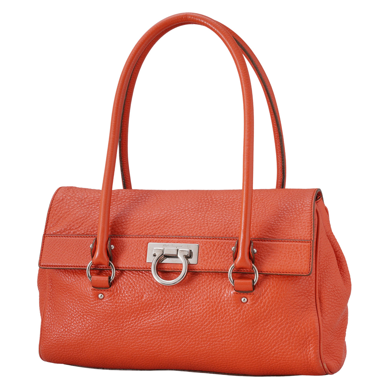 FERRAGAMO(USED)페레가모 간치니 토트백